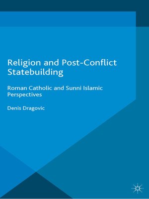cover image of Religion and Post-Conflict Statebuilding